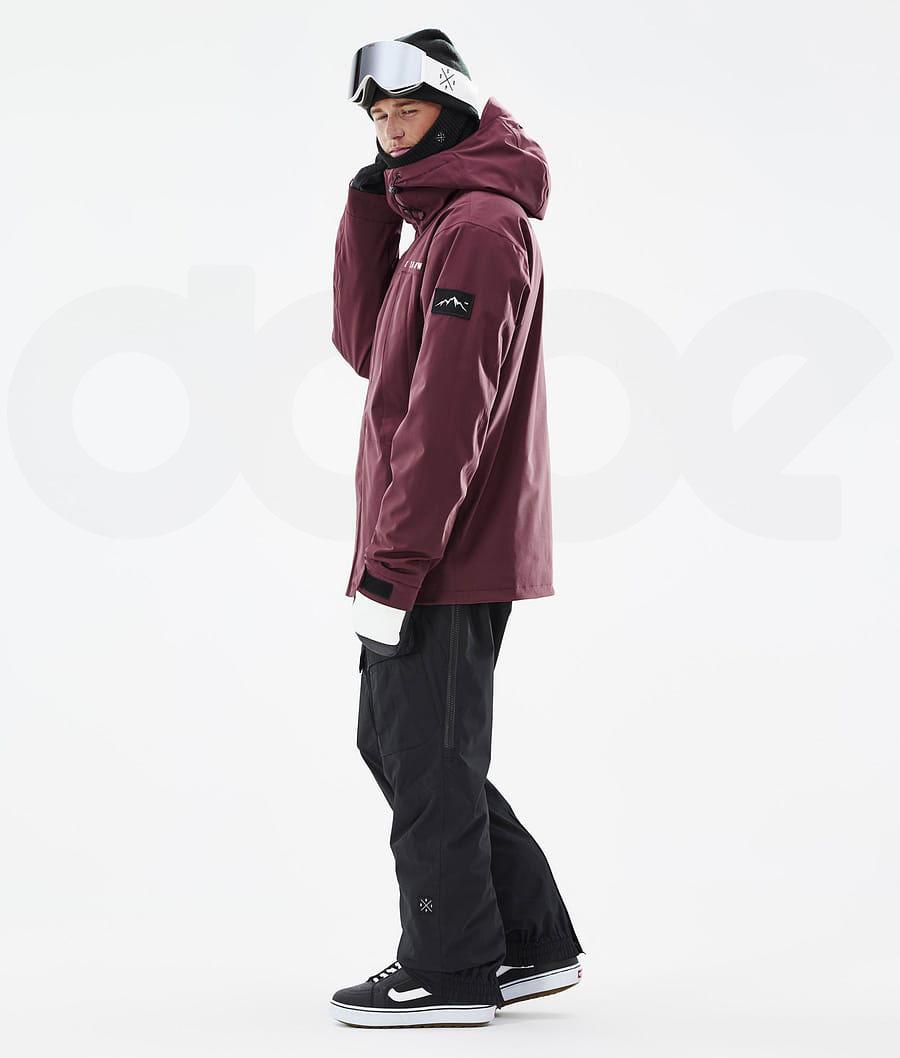 Dope Ranger Snowboard Jassen Heren Bordeaux | NLOR2816