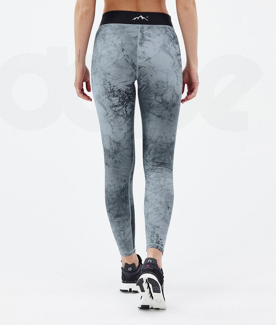 Dope Razor Dirt Leggings Dames Grijs Gekleurd | NLGL3821