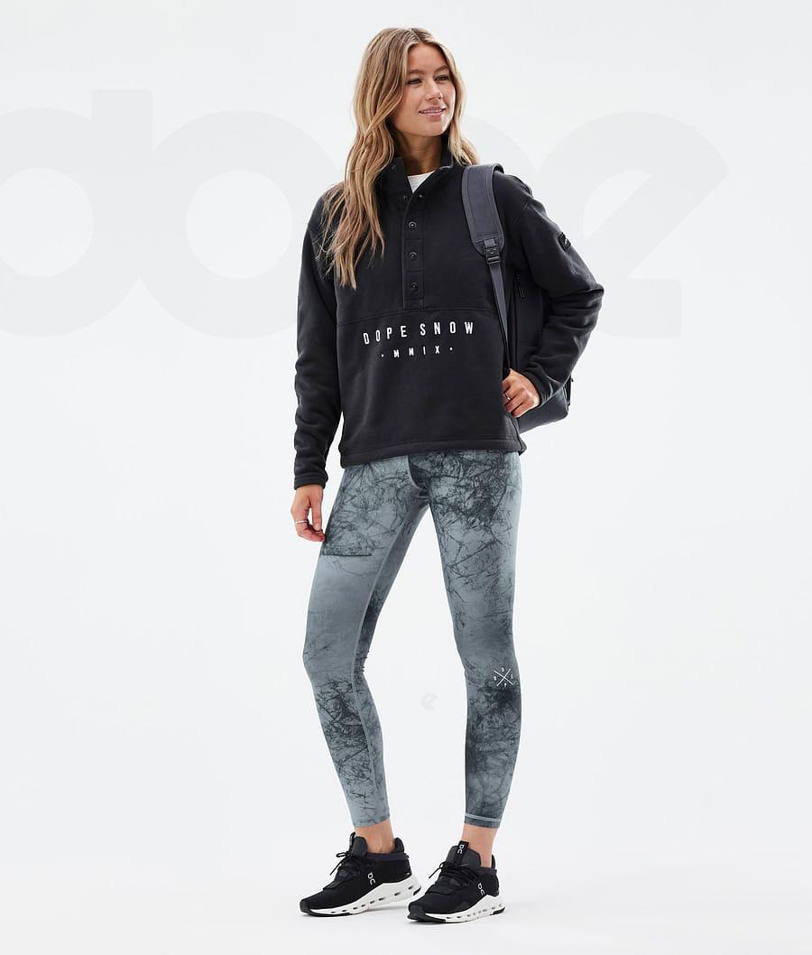 Dope Razor Dirt Leggings Dames Grijs Gekleurd | NLGL3821