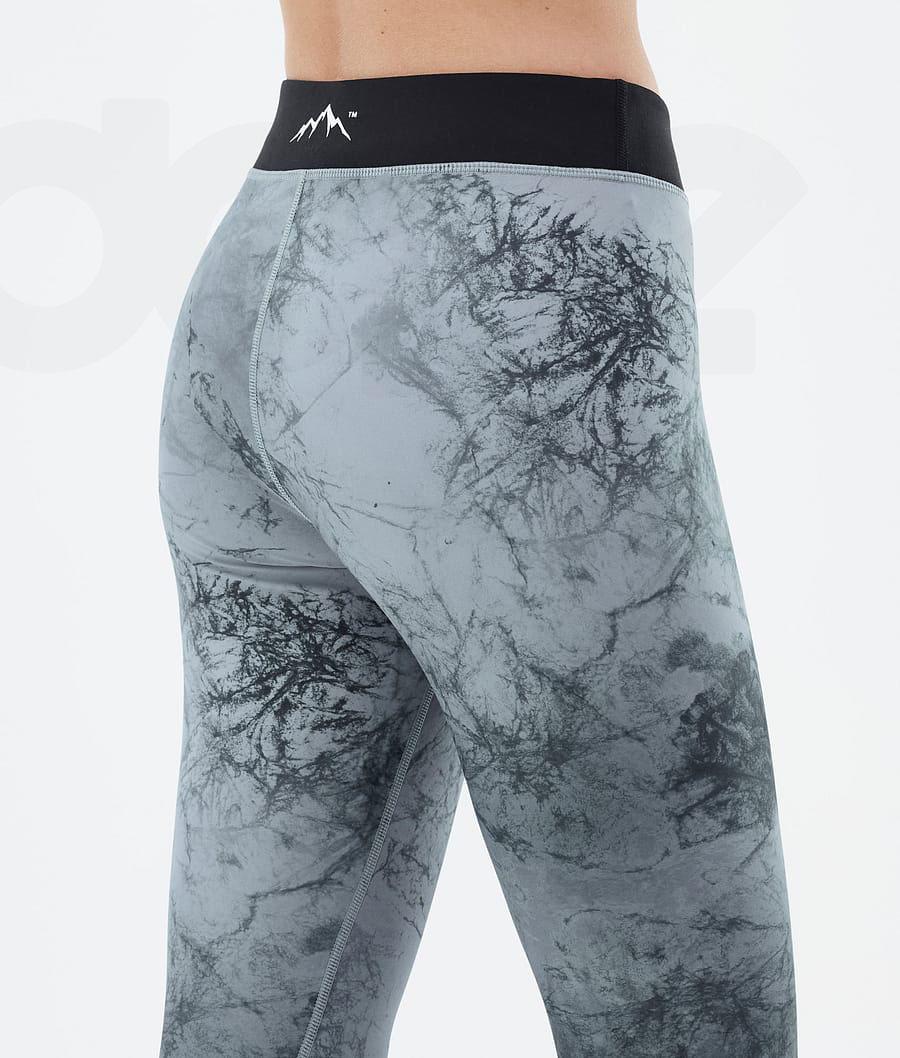 Dope Razor Dirt Leggings Dames Grijs Gekleurd | NLGL3821