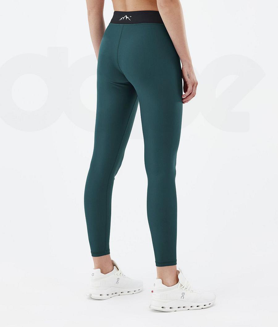 Dope Razor Leggings Dames Groen | NLBC3811