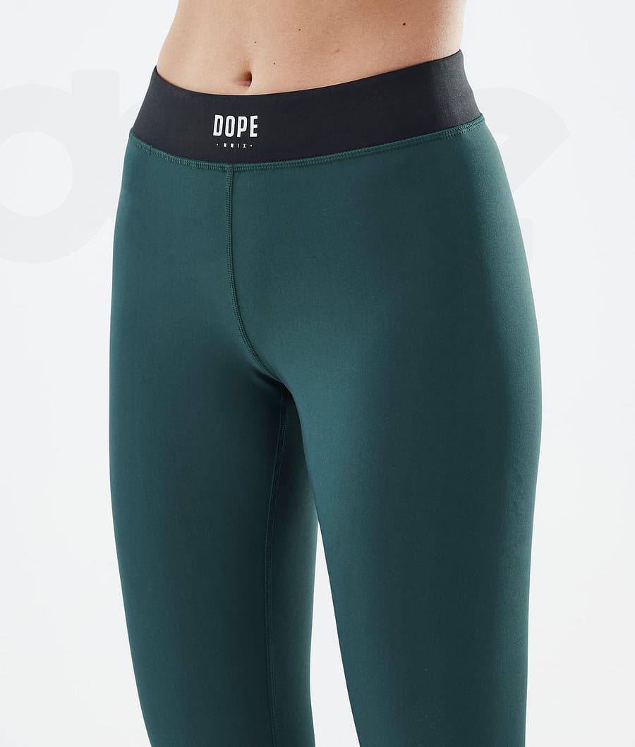 Dope Razor Leggings Dames Groen | NLBC3811