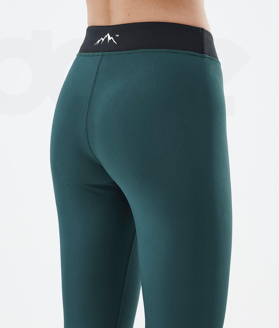 Dope Razor Leggings Dames Groen | NLBC3811