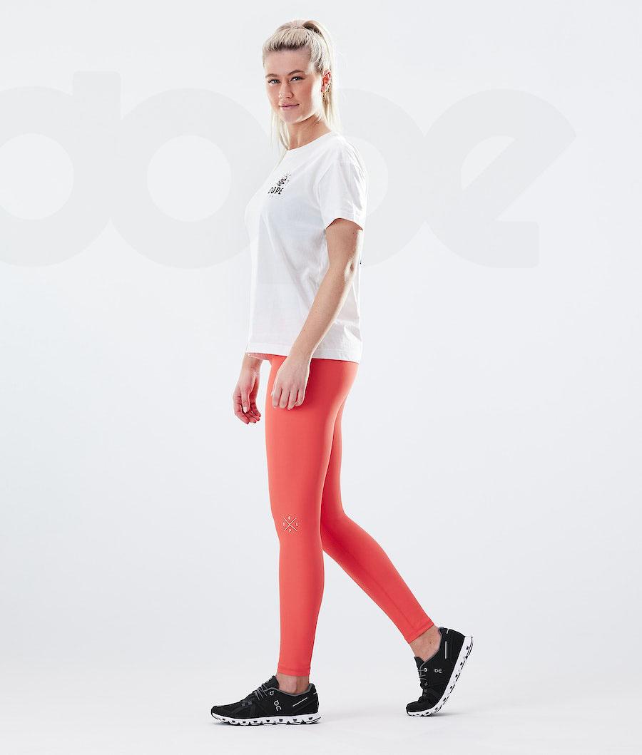 Dope Razor Leggings Dames Oranje | NLZG3815