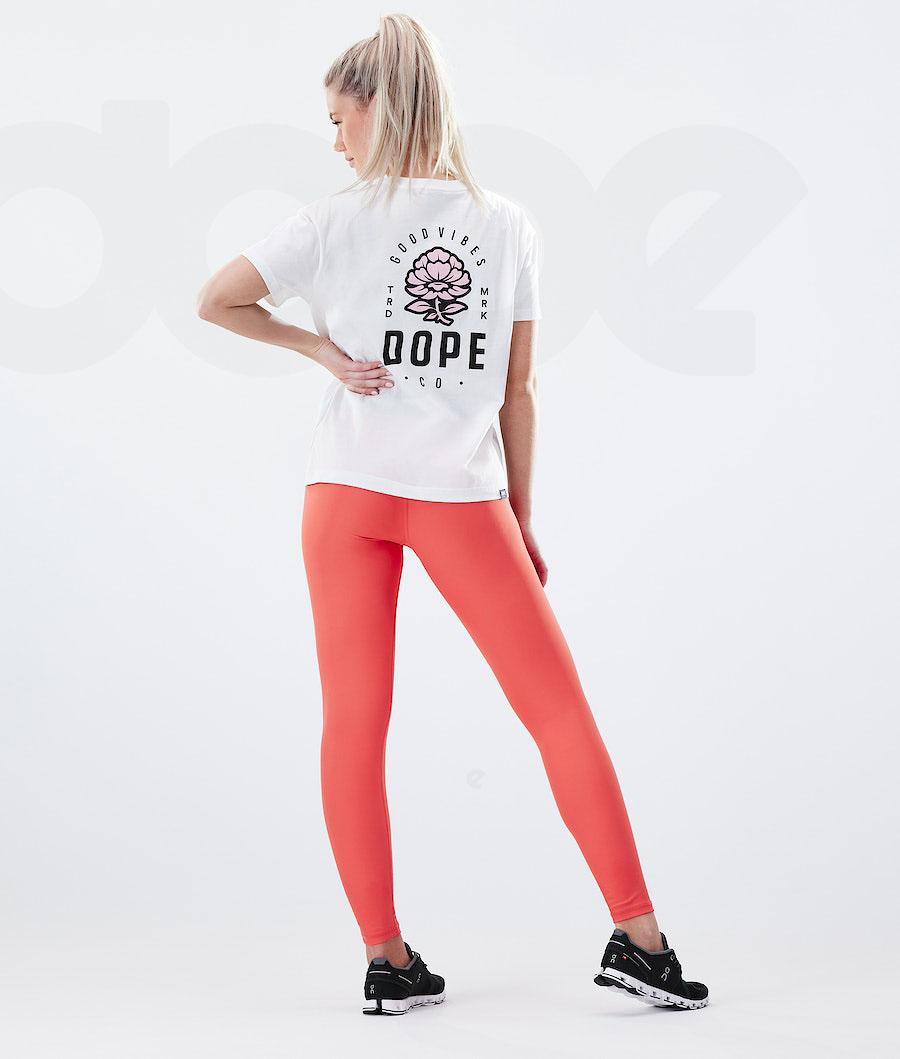 Dope Razor Leggings Dames Oranje | NLZG3815