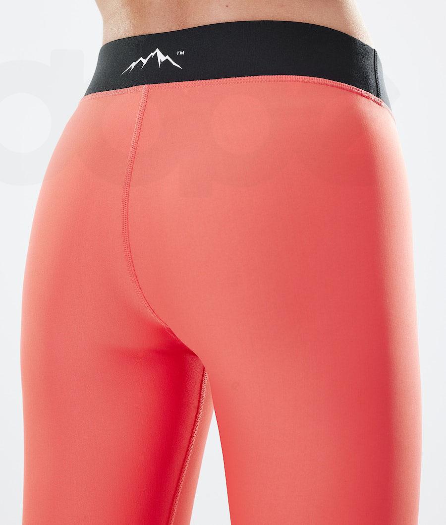 Dope Razor Leggings Dames Oranje | NLZG3815