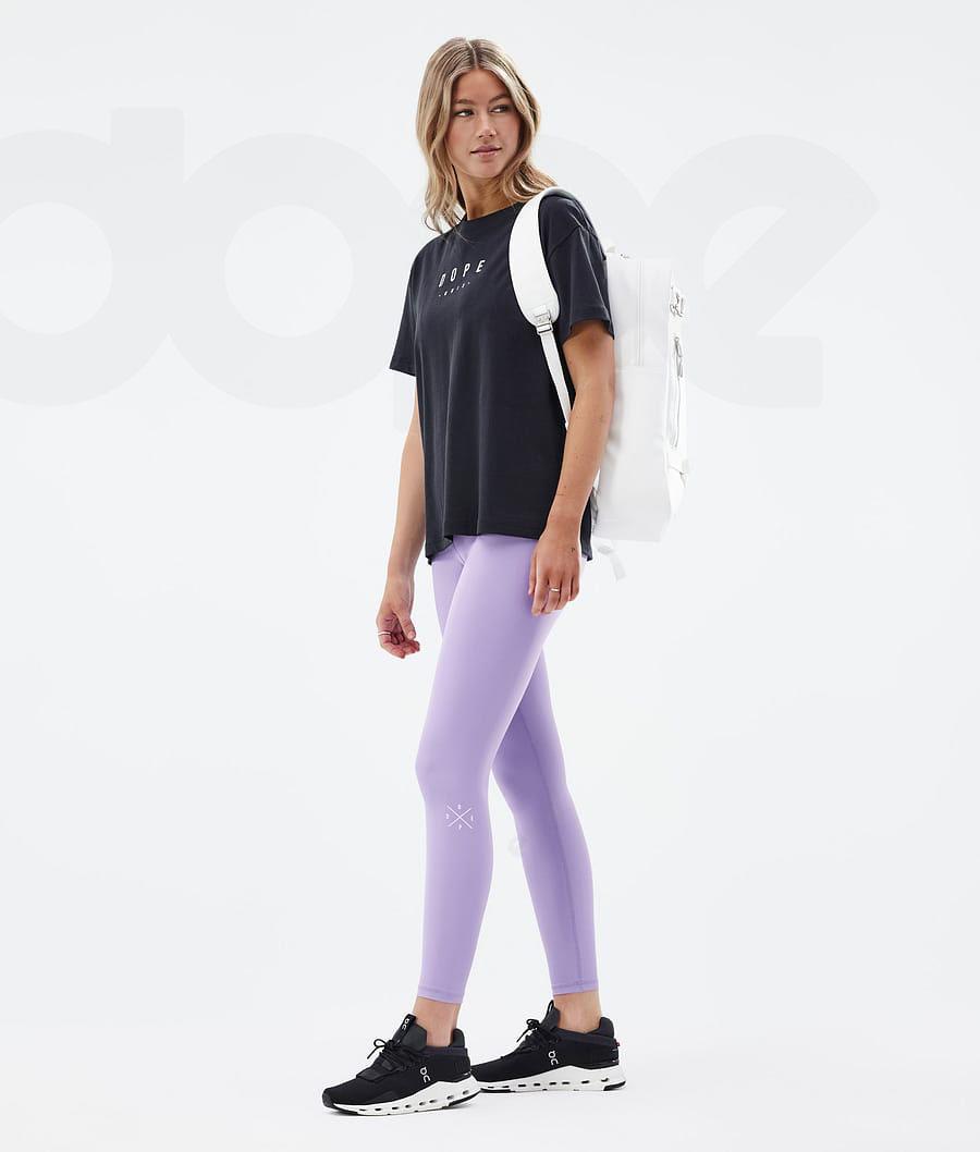 Dope Razor Leggings Dames Paars | NLVD3812