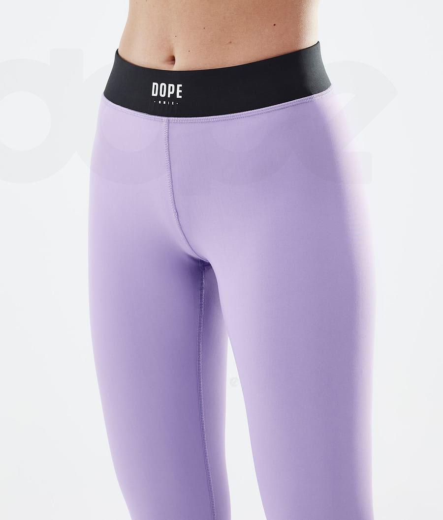 Dope Razor Leggings Dames Paars | NLVD3812