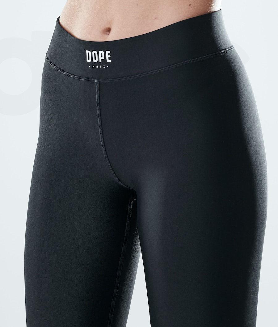 Dope Razor Leggings Dames Zwart | NLJJ3818