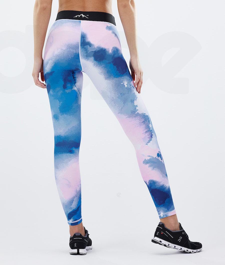 Dope Razor W Leggings Dames Wit Gekleurd | NLPQ3826