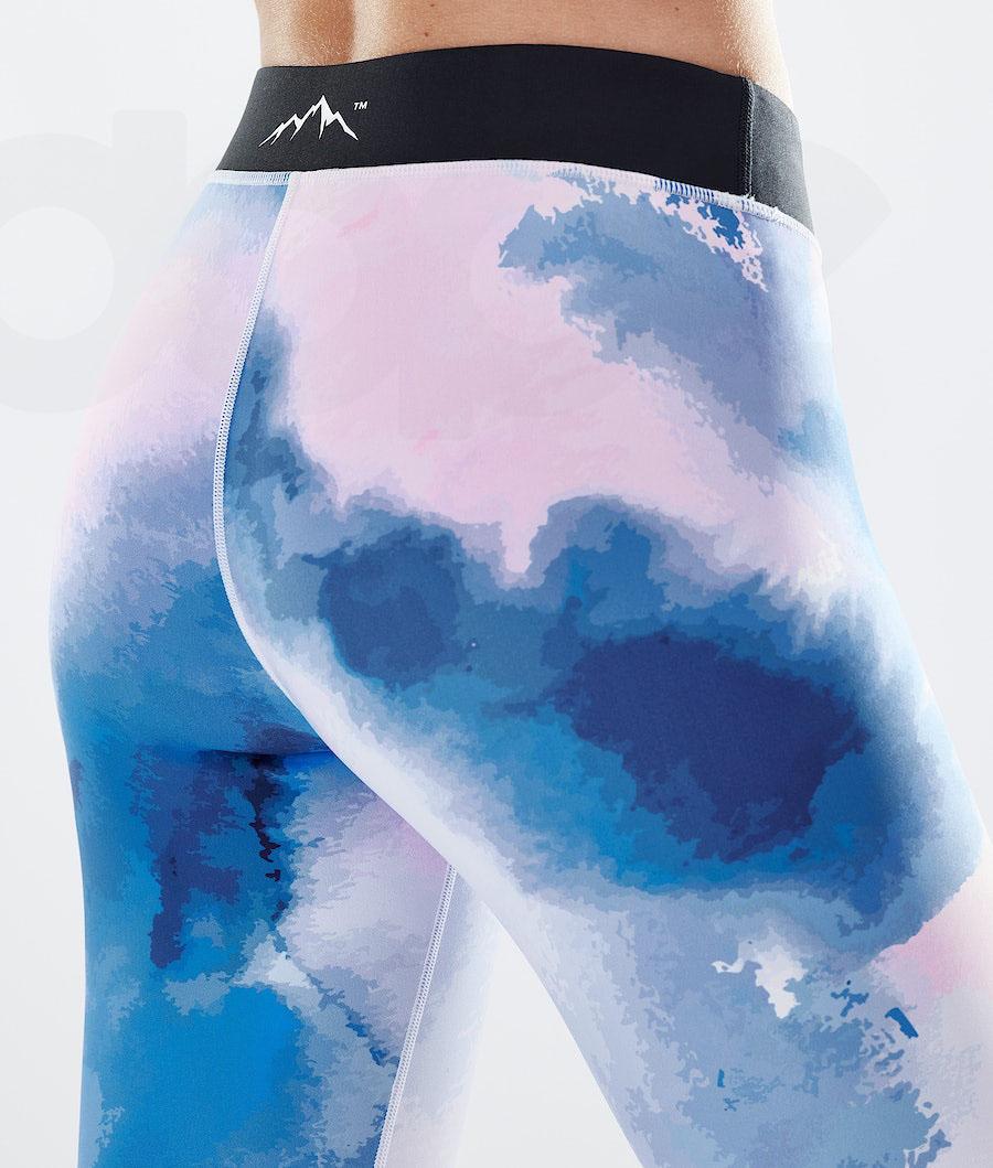 Dope Razor W Leggings Dames Wit Gekleurd | NLPQ3826