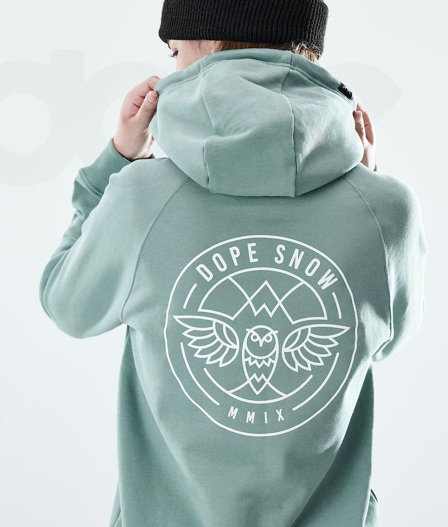 Dope Regular Beak Hoodie Dames Groen | NLDN3848