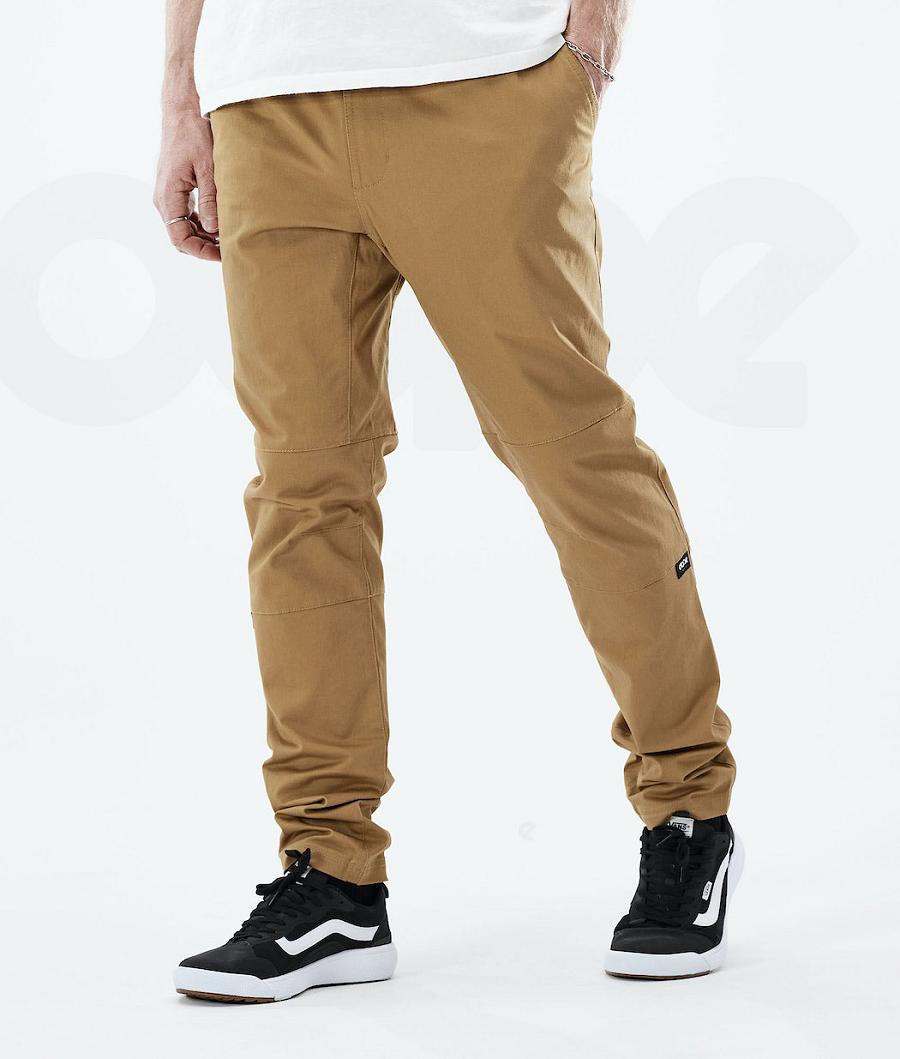 Dope Rover Outdoorbroeken Heren Goud | NLQZ2682