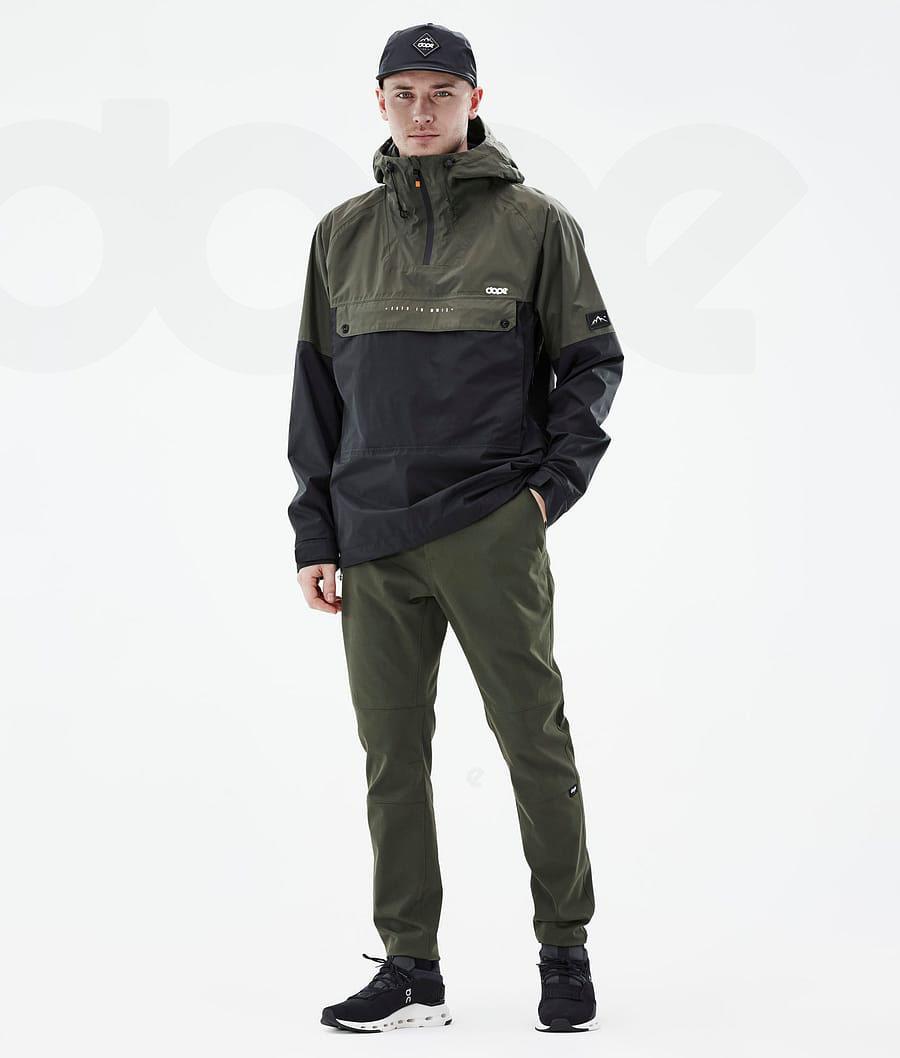 Dope Rover Tech Outdoorbroeken Heren Olijfgroen Groen | NLCE2687