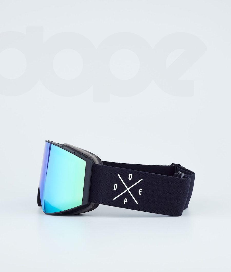 Dope Sight 2021 Lentes Dames Zwart Groen | NLEX3962