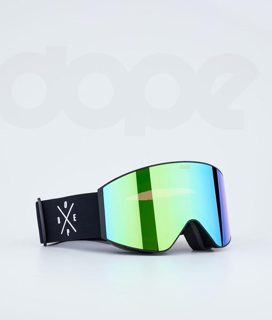 Dope Sight 2021 Lentes Dames Zwart Groen | NLEX3962