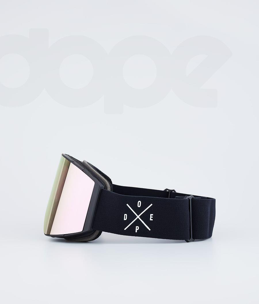 Dope Sight 2021 Lentes Dames Zwart Roze | NLRW3961