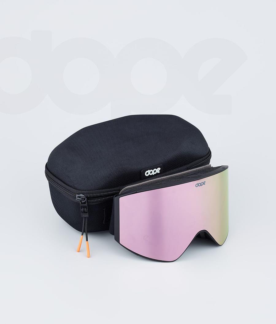 Dope Sight 2021 Lentes Dames Zwart Roze | NLRW3961