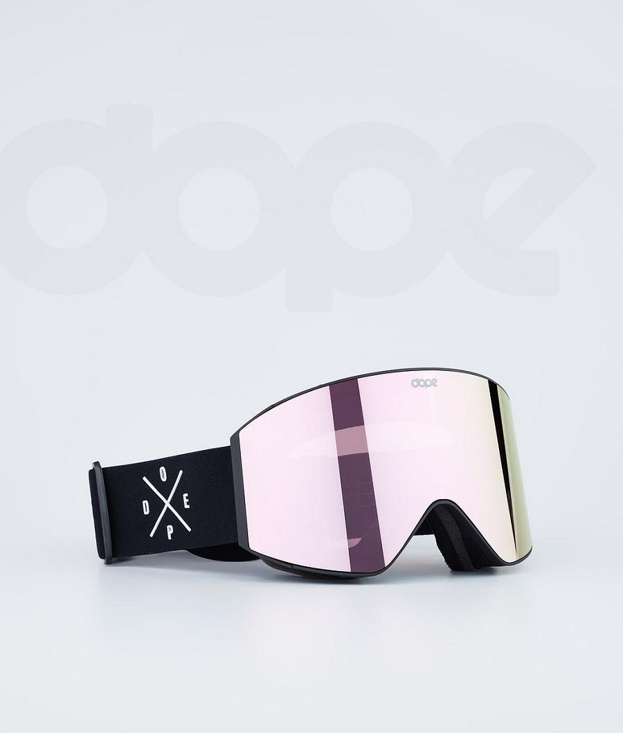 Dope Sight 2021 Lentes Dames Zwart Roze | NLRW3961