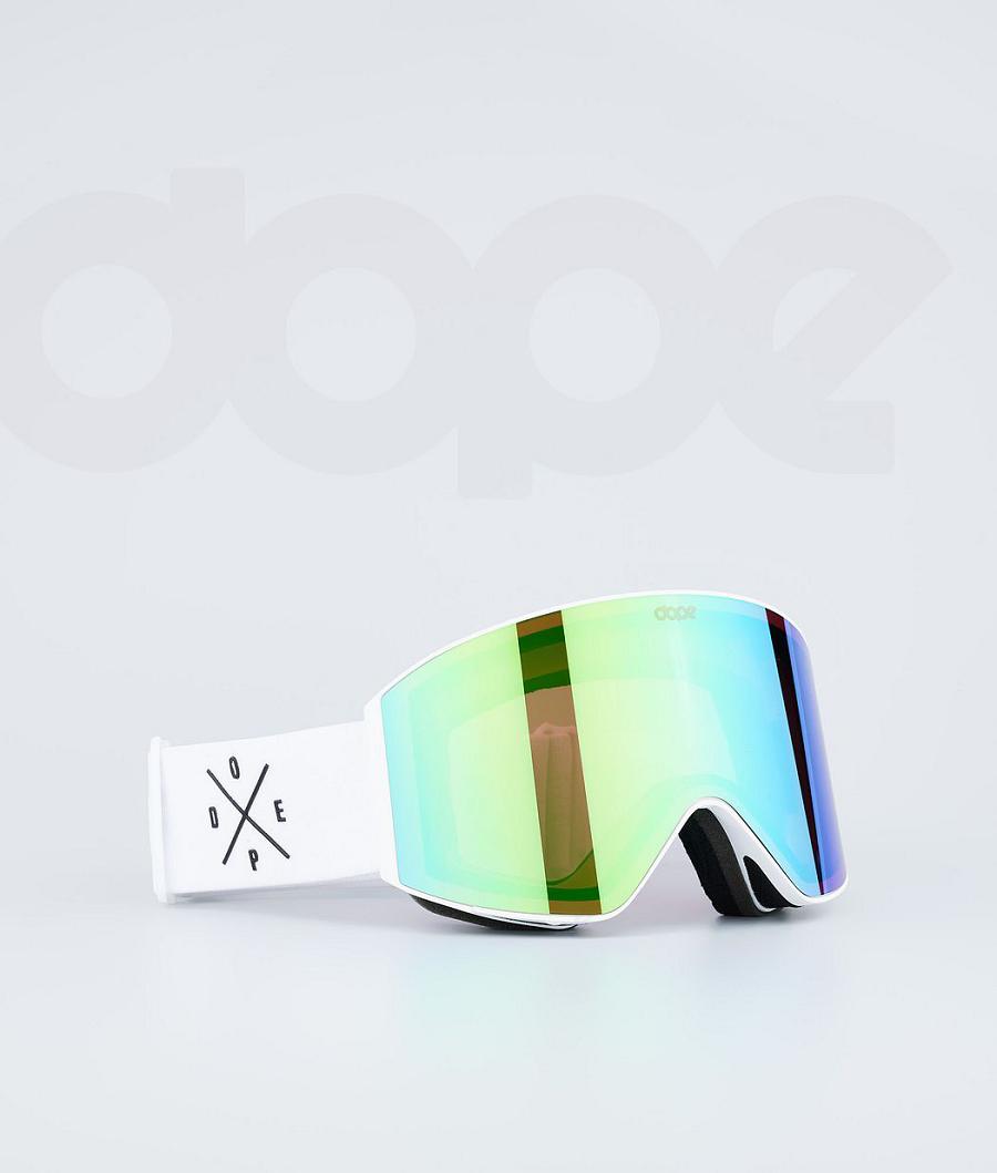 Dope Sight Lentes Dames Wit Groen | NLUT3958