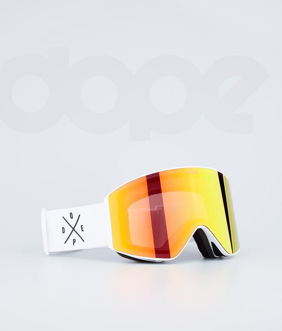 Dope Sight Lentes Dames Wit Rood | NLPQ3955