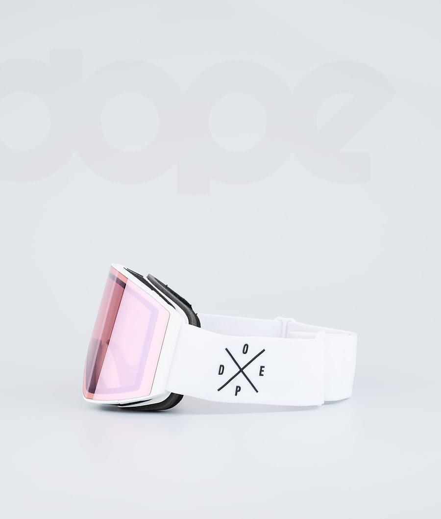 Dope Sight Lentes Dames Wit Roze | NLIS3957