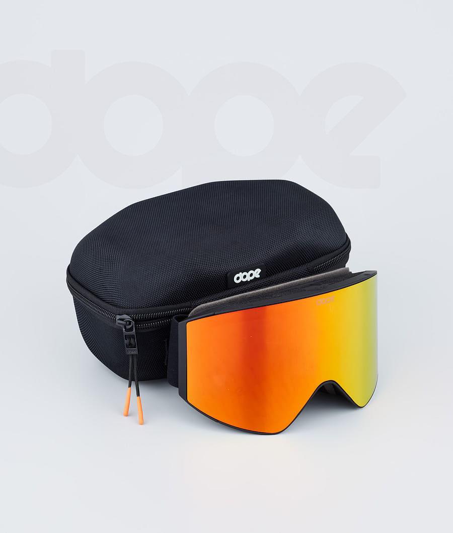 Dope Sight Lentes Dames Zwart Rood | NLOR3956