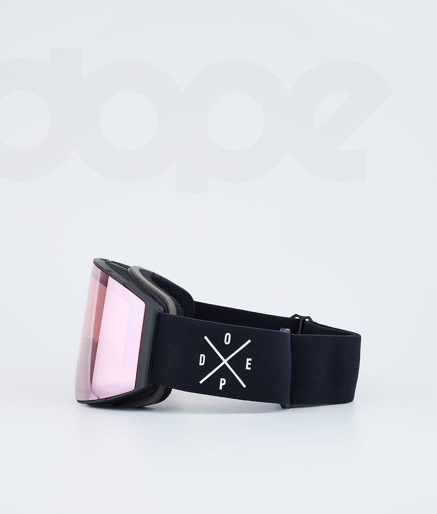 Dope Sight Lentes Dames Zwart Roze | NLYU3959