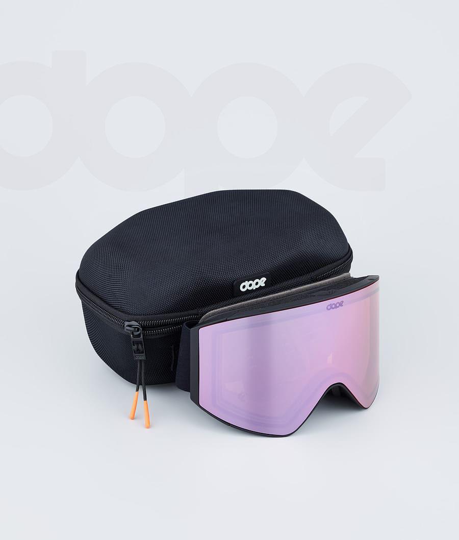 Dope Sight Lentes Dames Zwart Roze | NLYU3959