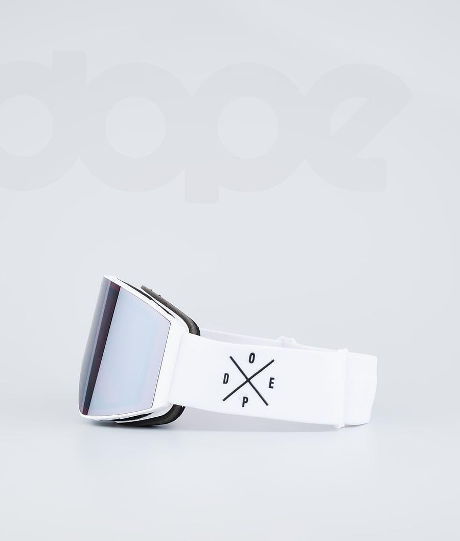 Dope Sight Lentes Heren Wit Wit Zilver | NLKI3117