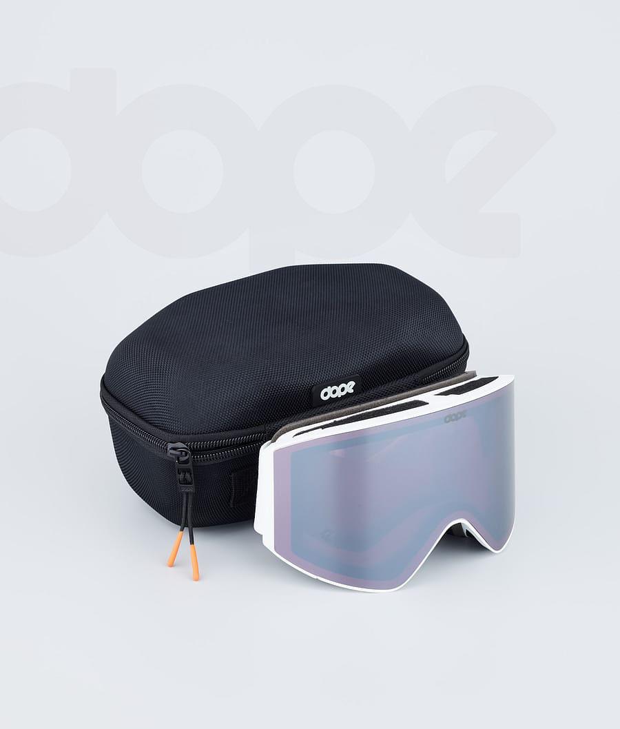 Dope Sight Lentes Heren Wit Wit Zilver | NLKI3117