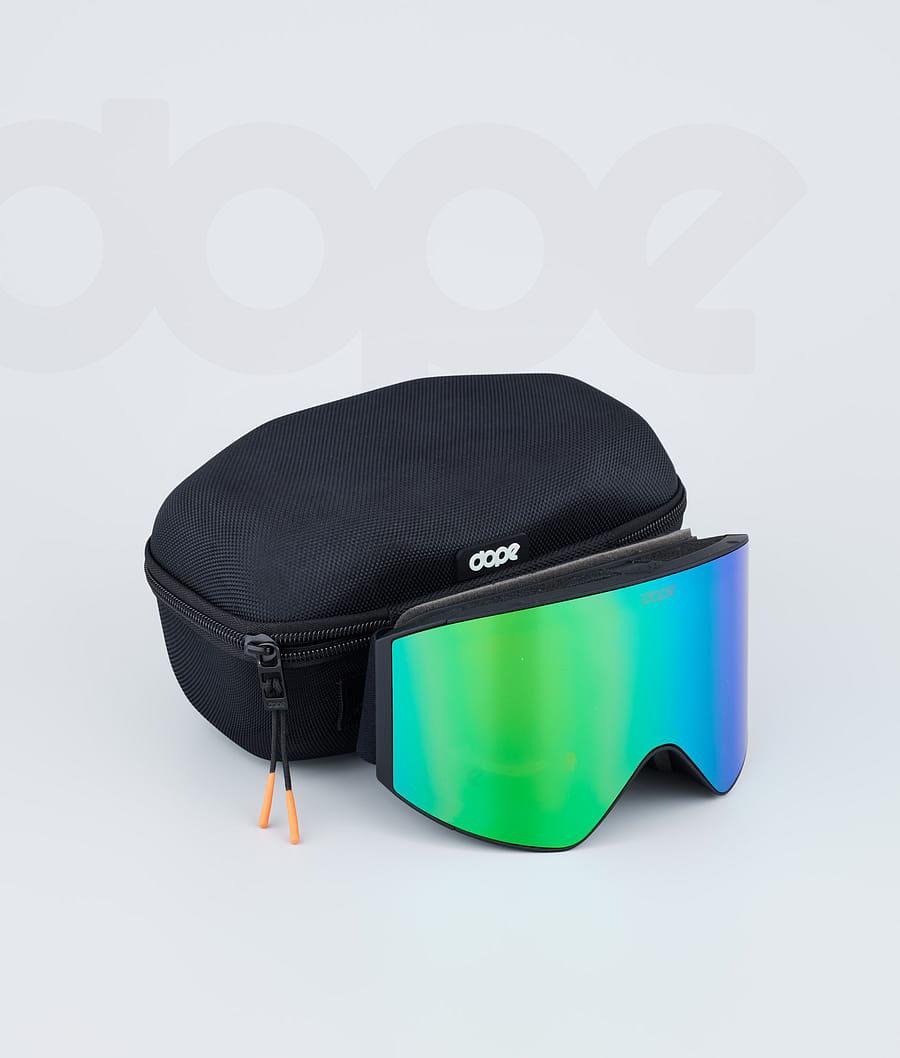 Dope Sight Lentes Heren Zwart Zwart Groen | NLGL3121