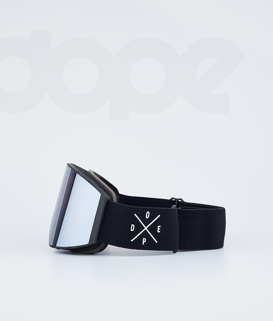 Dope Sight Lentes Heren Zwart Zwart Zilver | NLCE3113