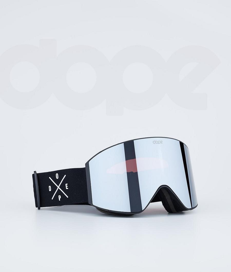 Dope Sight Lentes Heren Zwart Zwart Zilver | NLCE3113