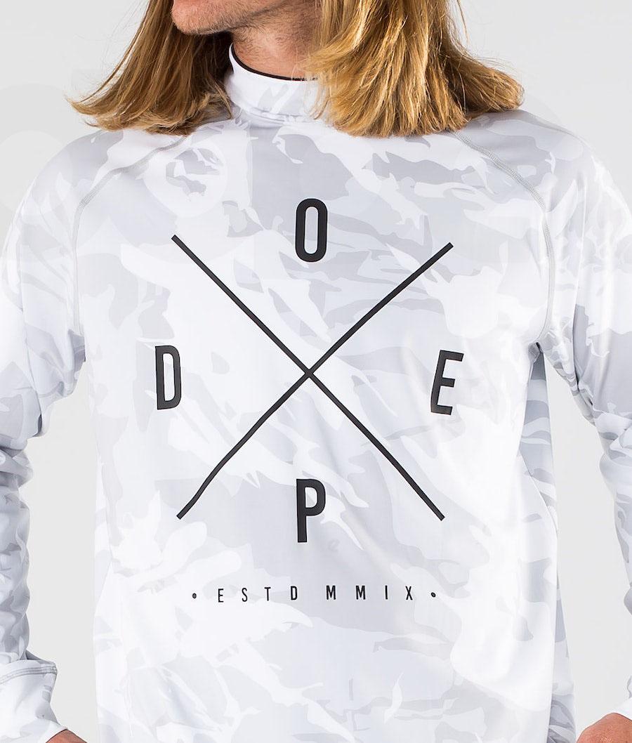 Dope Snuggle 2X-Up Tucks Basislaag Top Heren Camo | NLFM3069