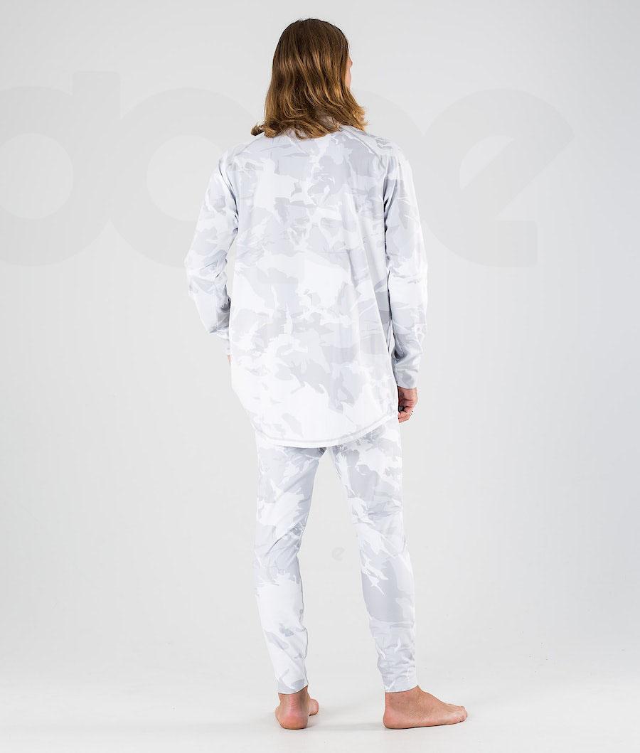 Dope Snuggle 2X-Up Tucks Basislaag Top Heren Camo | NLFM3069