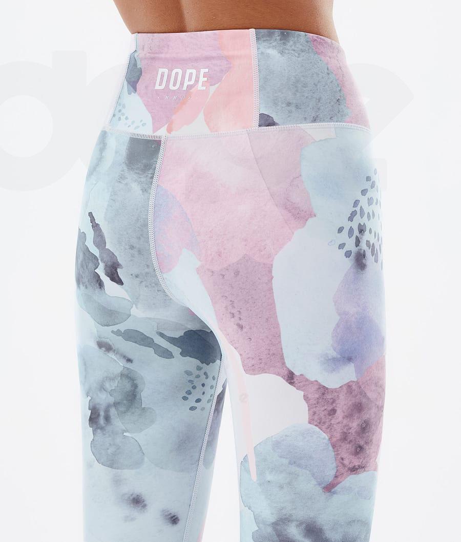 Dope Snuggle W 2X-Up Basislaag Broek Dames Roze | NLBC3915