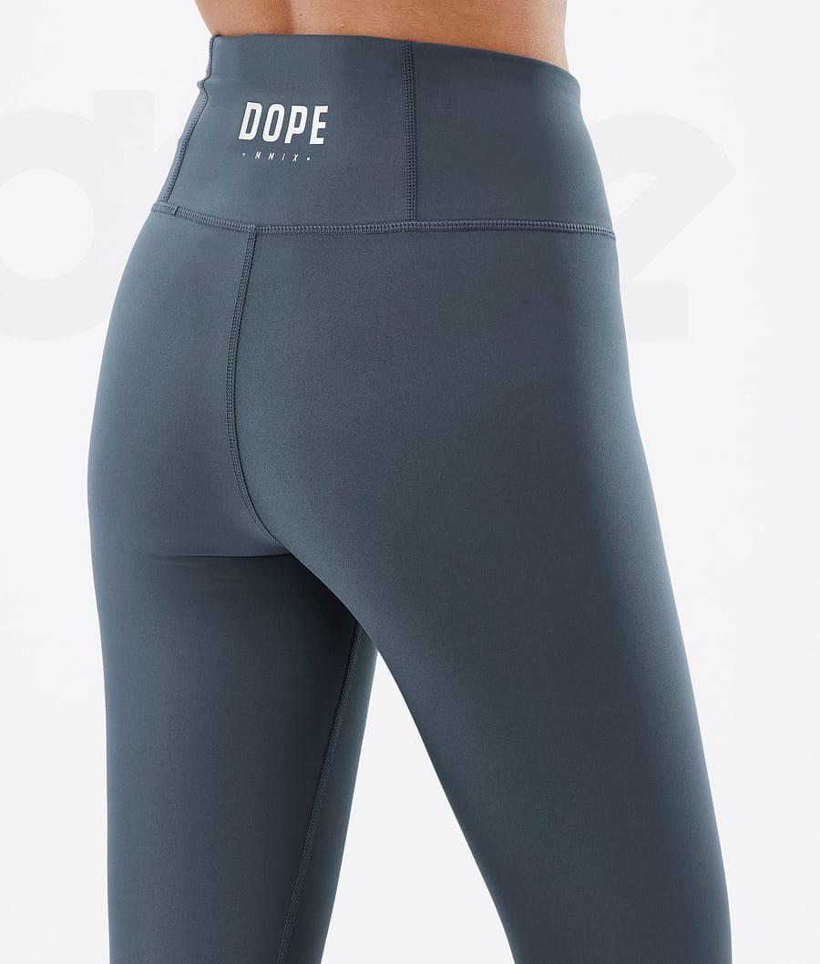 Dope Snuggle W 2X-Up Basislaag Broek Dames Blauw | NLIS3905