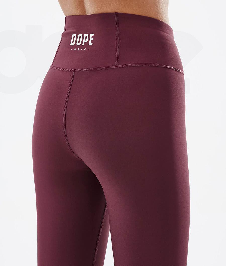 Dope Snuggle W 2X-Up Basislaag Broek Dames Bordeaux | NLQZ3912