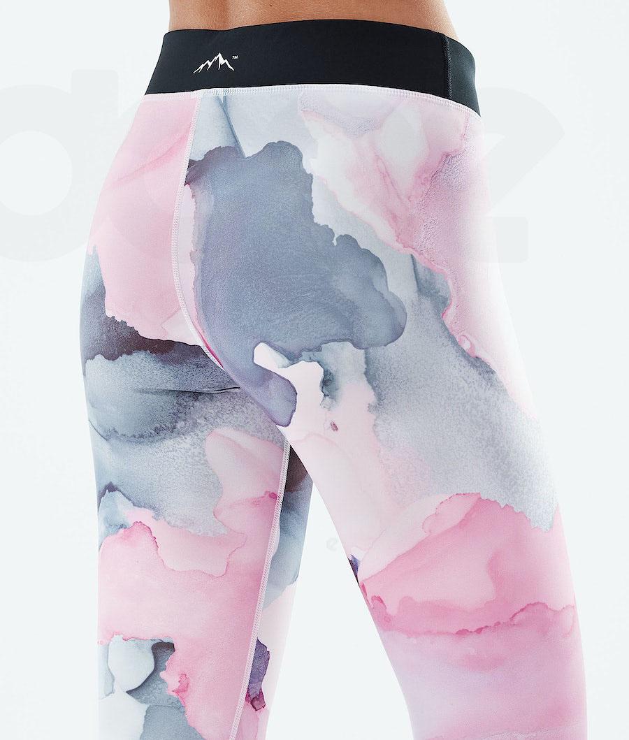 Dope Snuggle W 2X-Up Basislaag Broek Dames Blauw Gekleurd | NLRW3909