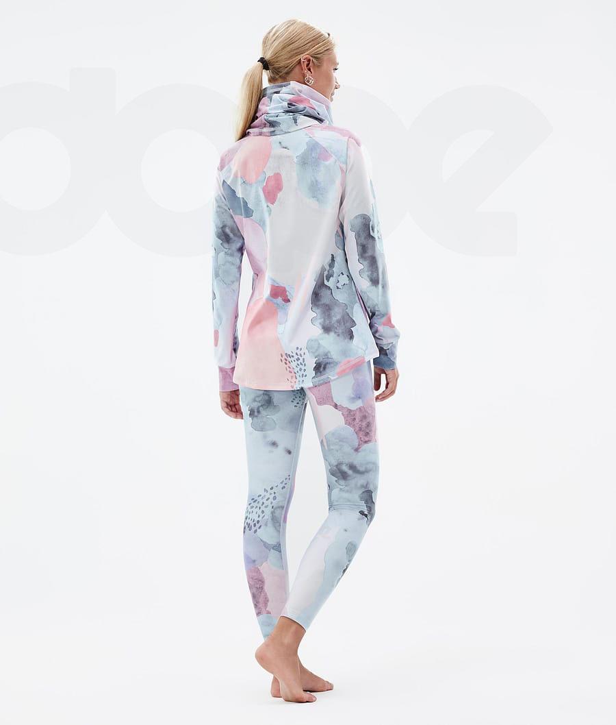 Dope Snuggle W 2X-Up Basislaag Top Dames Roze | NLAP3895