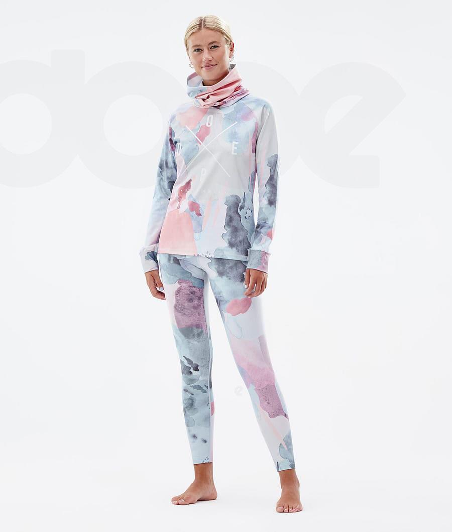 Dope Snuggle W 2X-Up Basislaag Top Dames Roze | NLAP3895