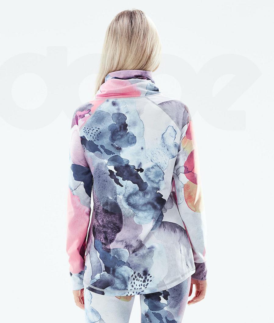 Dope Snuggle W 2X-Up Basislaag Top Dames Gekleurd | NLDN3893