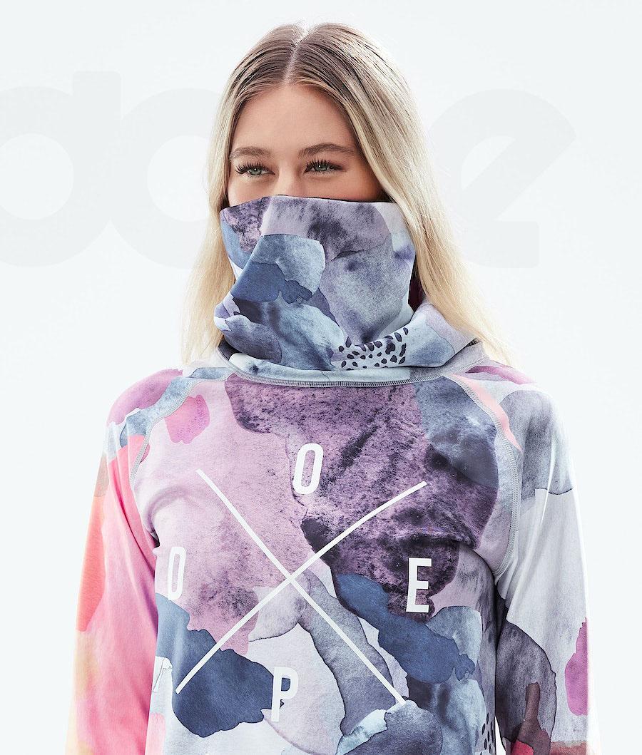 Dope Snuggle W 2X-Up Basislaag Top Dames Gekleurd | NLDN3893