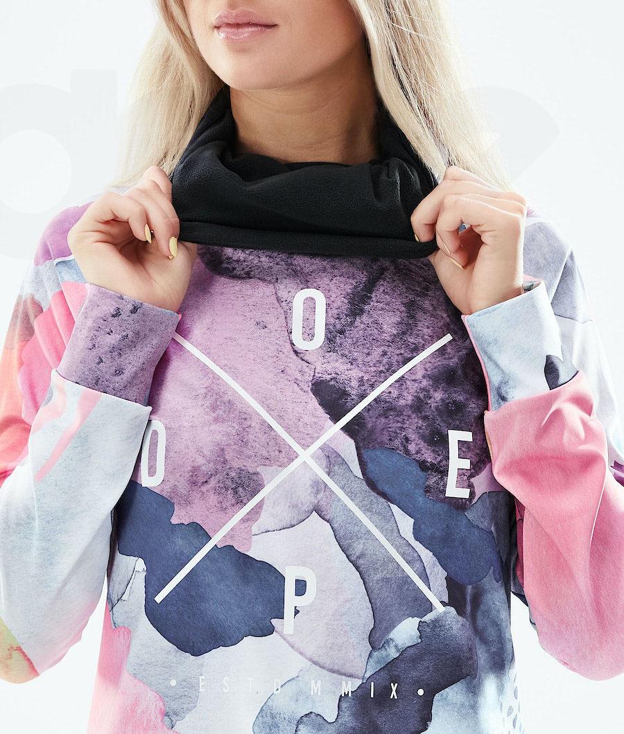 Dope Snuggle W 2X-Up Basislaag Top Dames Gekleurd | NLDN3893