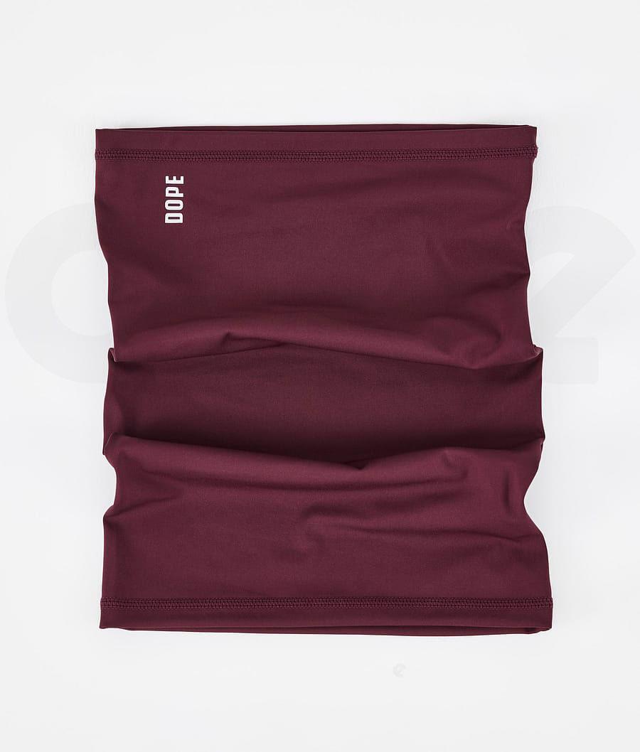 Dope Snuggle W 2X-Up Basislaag Top Dames Bordeaux | NLHK3890