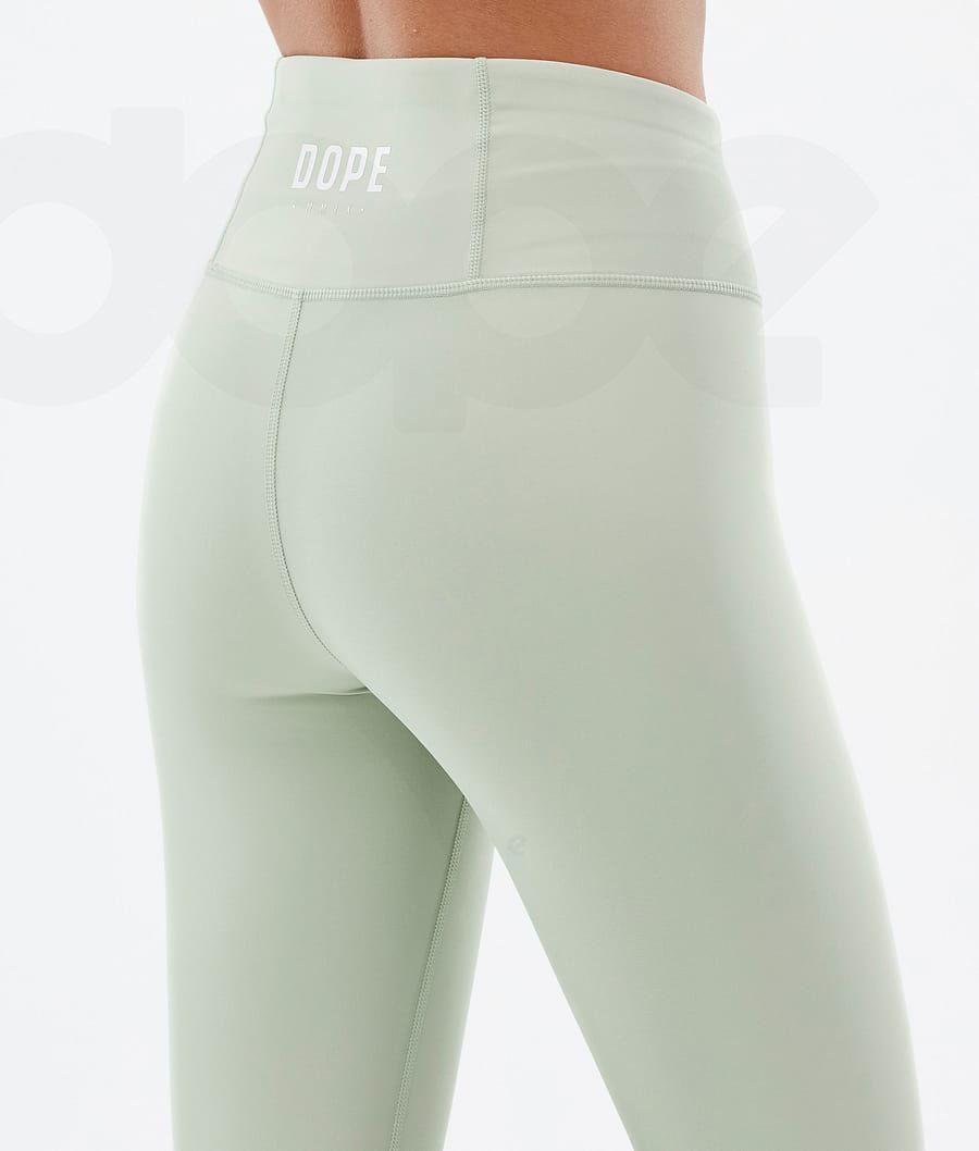 Dope Snuggle W 2X-Up Soft Basislaag Broek Dames Mintgroen | NLZG3919