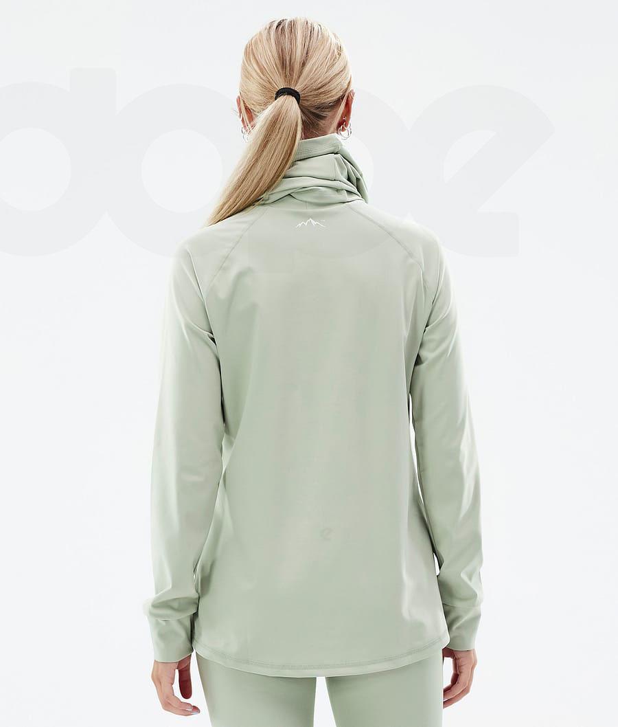 Dope Snuggle W 2X-Up Soft Basislaag Top Dames Groen | NLAP3902