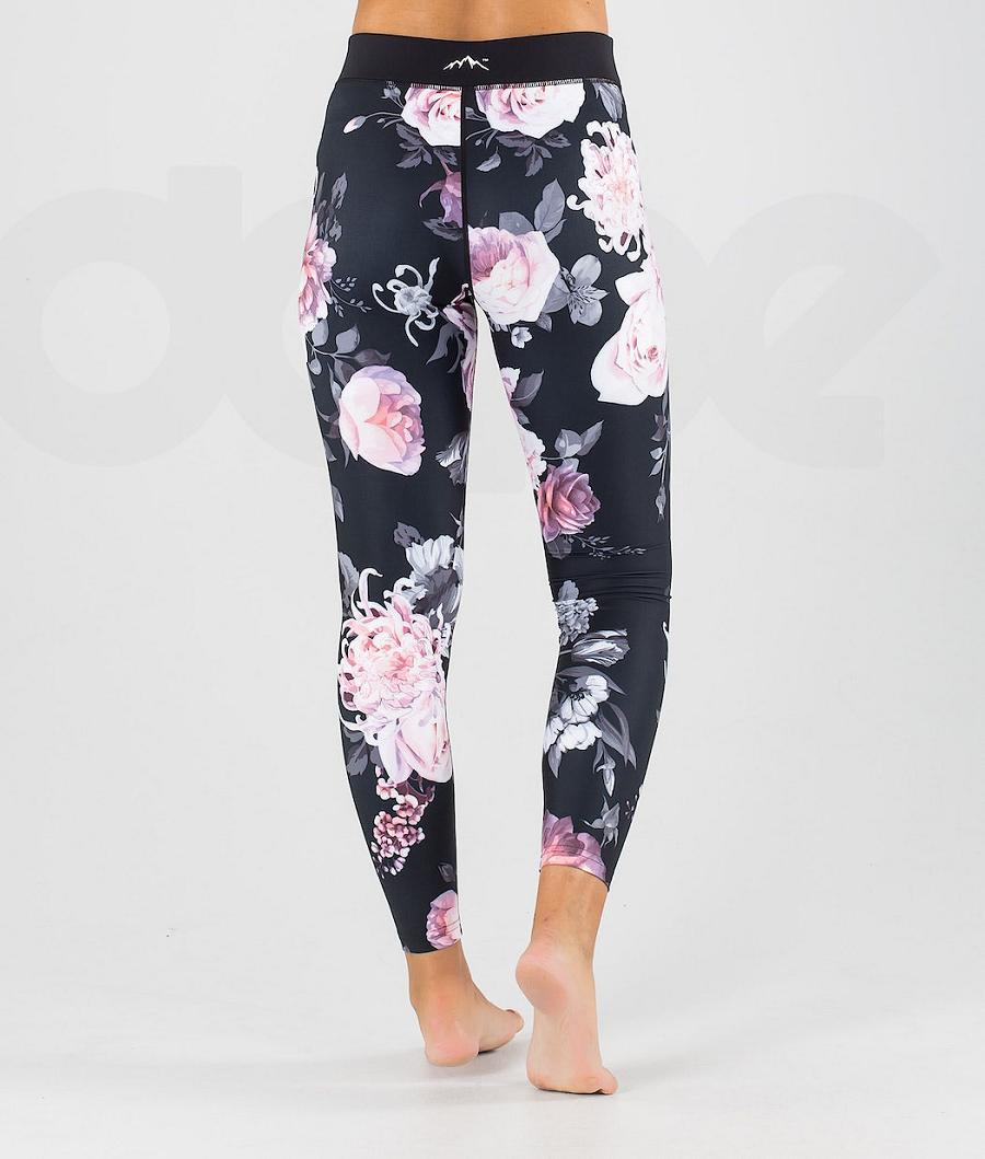 Dope Snuggle W OG Flower Basislaag Broek Dames Roze | NLLH3920