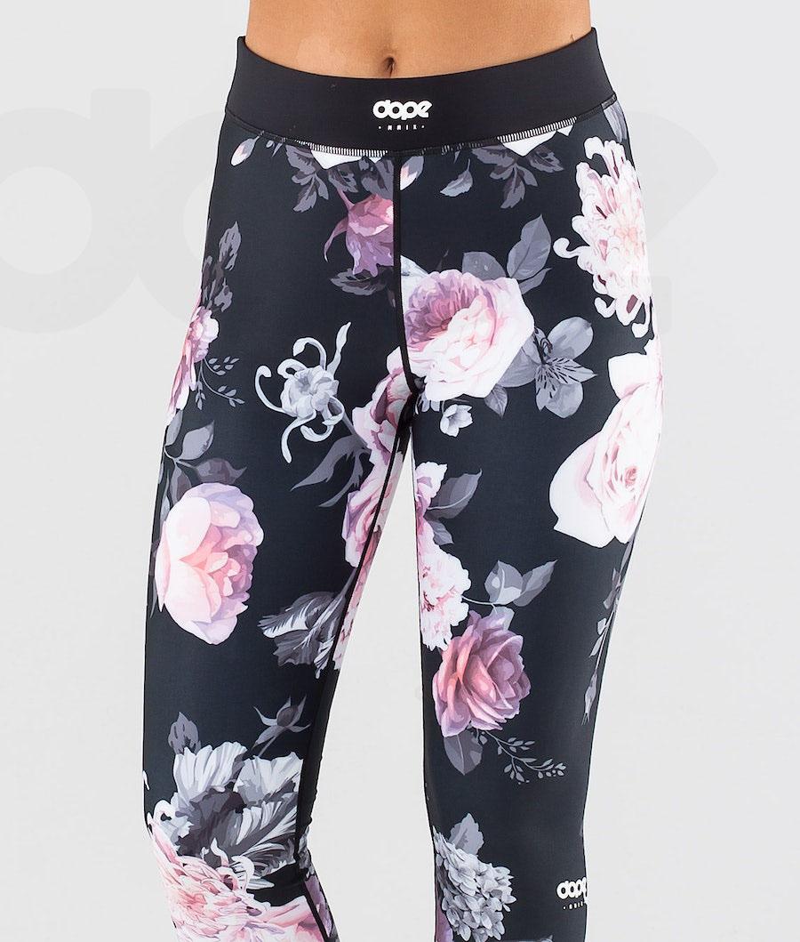 Dope Snuggle W OG Flower Basislaag Broek Dames Roze | NLLH3920